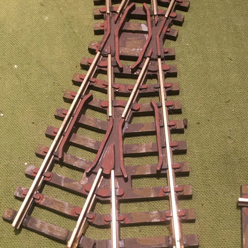 Jouef Model Train Tracks used, HO Scale 1/87, set of 14 pieces