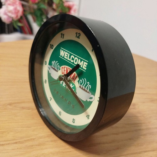 Friends Central Perk Alarm Clock 13cm like new