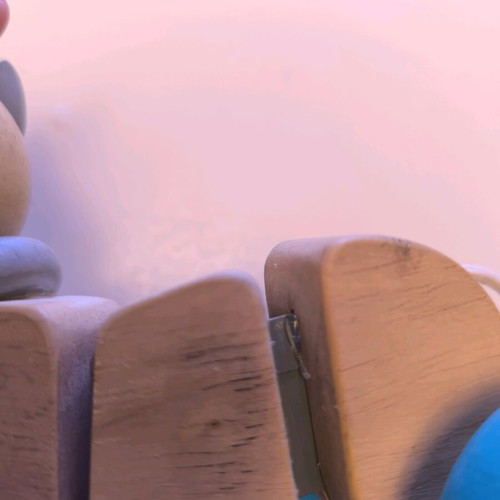 PlanToys wooden toy used