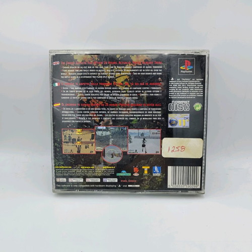 Spec Ops - Stealth Patrol PS1 μεταχειρισμένο, πλήρες με manual
