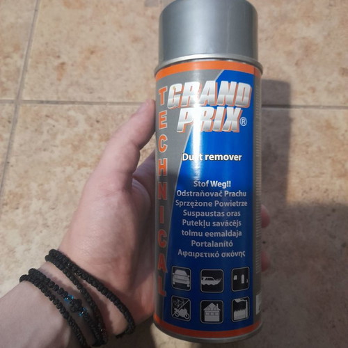 Grand Prix dust remover spray 400ml new