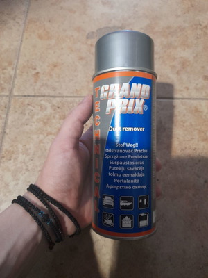 Grand Prix dust remover spray 400ml new