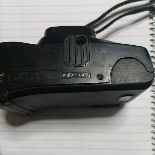 Olympus Superzoom 800 φωτογραφική μηχανή σαν καινούργιο, φακός 38-80mm
