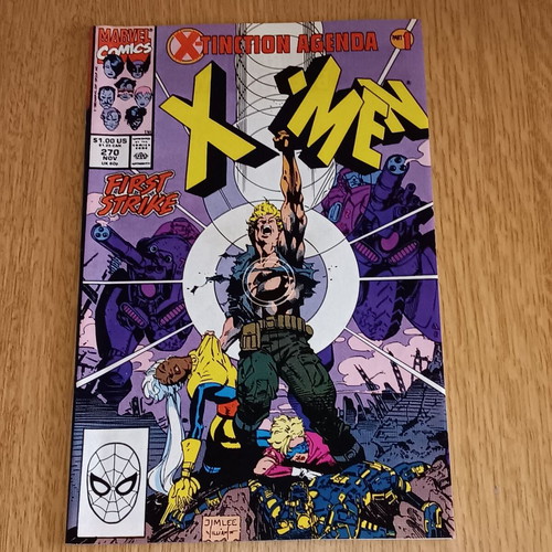Uncanny X-Men (1963) #270 like new