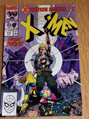 Uncanny X-Men (1963) #270 like new