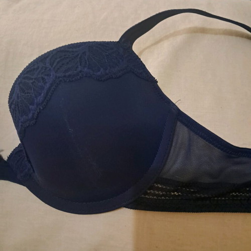 Σουτιέν navy blue μέγεθος 70C σαν καινούργιο