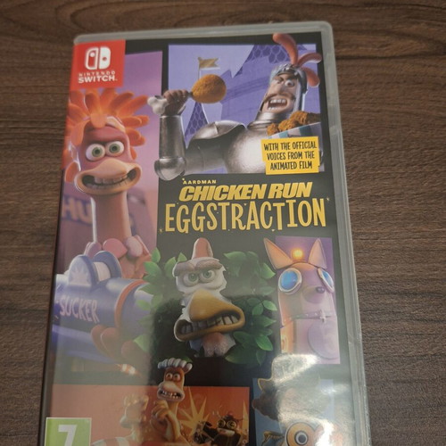 Chicken Run: Eggstraction Nintendo Switch game