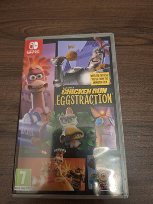 Chicken Run: Eggstraction Nintendo Switch game
