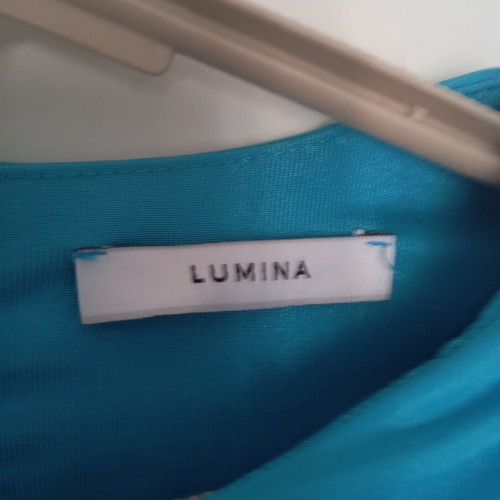 Lumina Medium Crop Top like new, blue