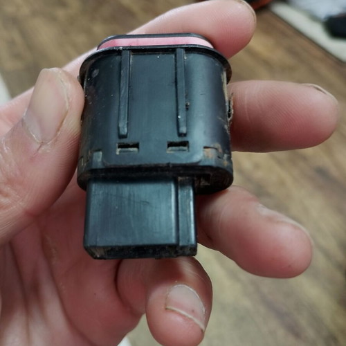 Seat heating button for Ford used, 96bg19k314aa