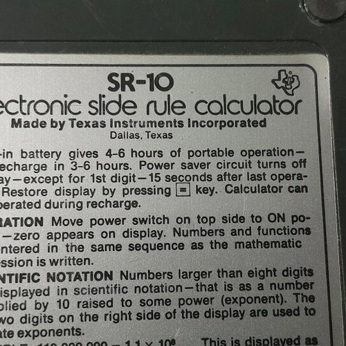 Vintage 1970 calculator like new for collectors