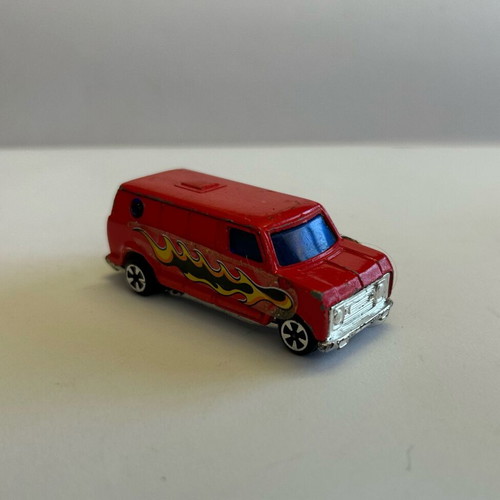 Vintage Wheeler Road Aces Fast Wheeling Super Vans red with flames used
