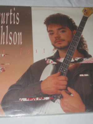 Curtis Ohlson So Fast vinyl LP like new, jazz