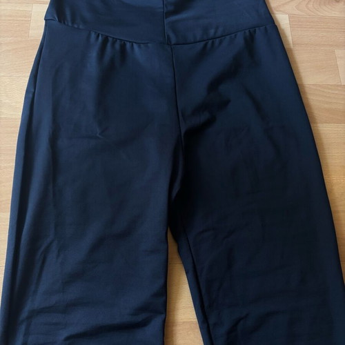 Flared leggings navy blue Trendyol new