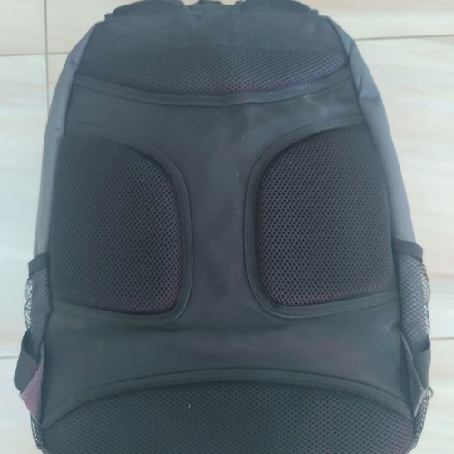 Collectible Boeing 747-8 Lufthansa backpack used, gray