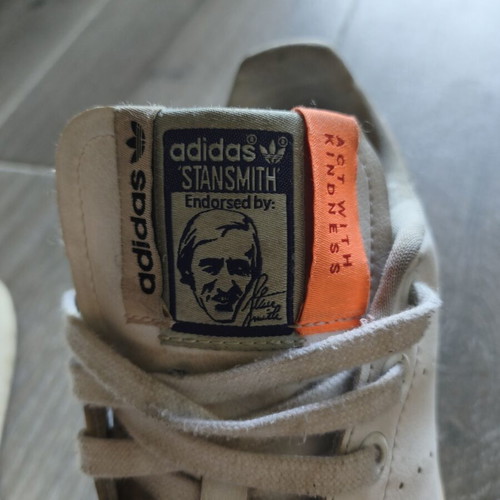 Adidas Stan Smith sneakers used, size 37, white beige
