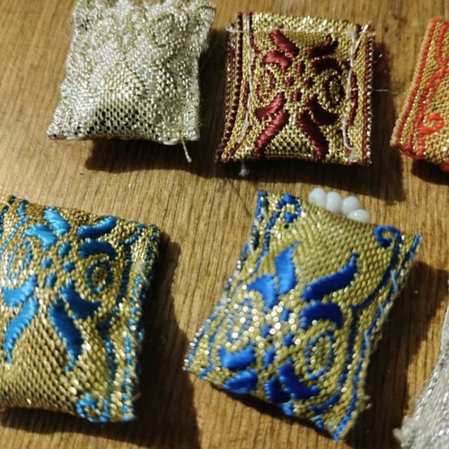 Amulets from monasteries new, all together