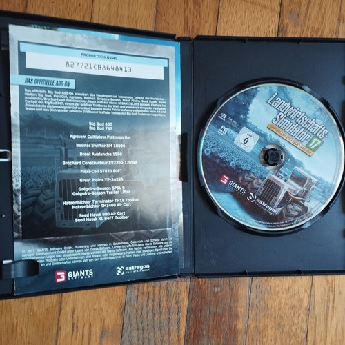 Farming Simulator 2017 PC used, full version