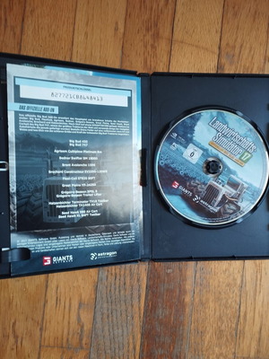 Farming Simulator 2017 PC used, full version