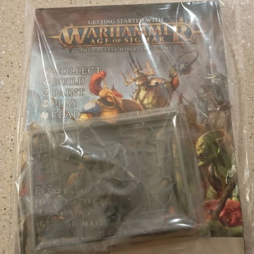 Warhammer Age of Sigmar miniatures new