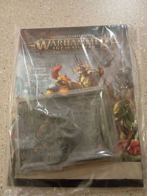 Warhammer Age of Sigmar miniatures new