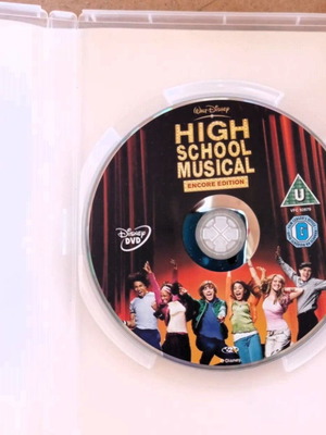 HIGHT SCHOOL MUSICAL ENCORE ENDITION WALT DISNEY