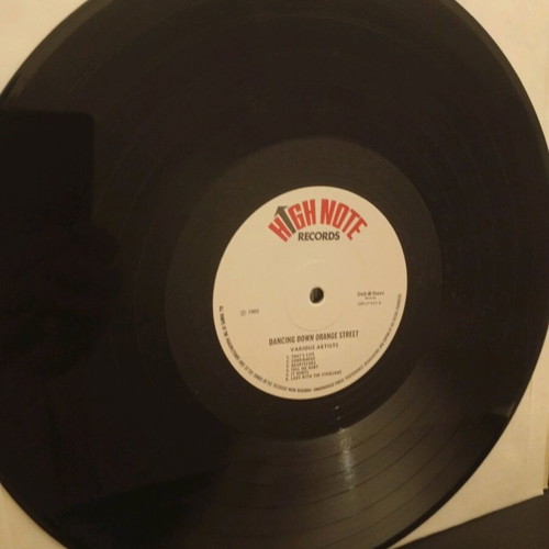 Dancing Down Orange Street vinyl like new, reggae