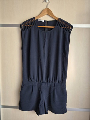 Promod one-piece shorts like new, size 38, blue