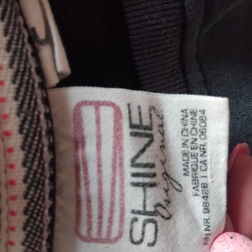Shine sweatshirt size S, like new, black and blue