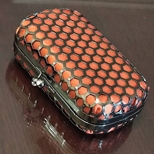 Alexi Andriotti Accessories Red Evening Clutch Bag like new