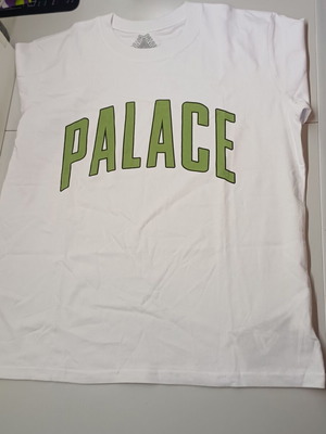 Palace Skateboards T-Shirt new, white, large