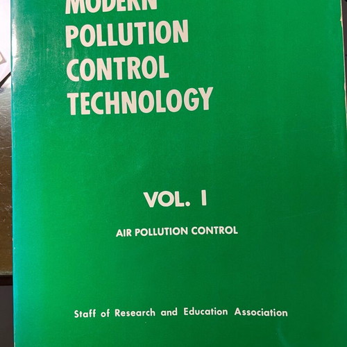 Modern Pollution Control Technology like new