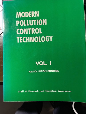 Modern Pollution Control Technology like new