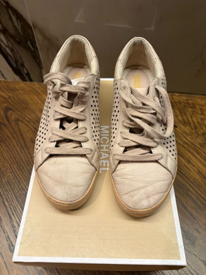 Michael Kors women's athletic shoes used size 40 soft pink