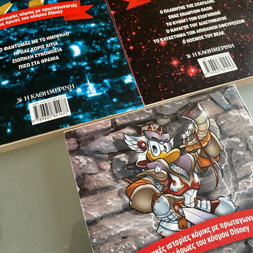 Classic Disney library, 3 issues together, like new