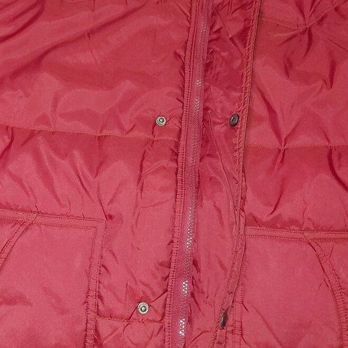 Burgundy jacket used with detachable sleeves XL