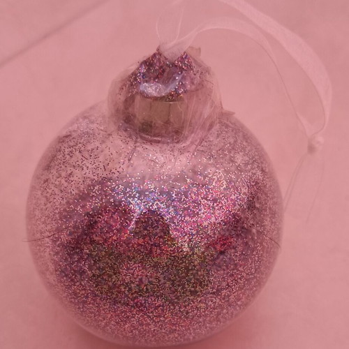 Christmas ball like new