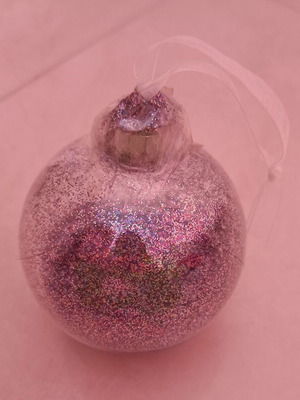 Christmas ball like new
