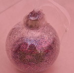 Christmas ball like new