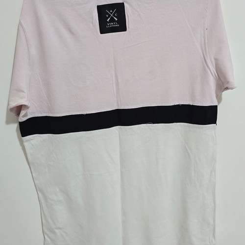 Vinyl Art Clothing men's T-shirt medium like new, white
