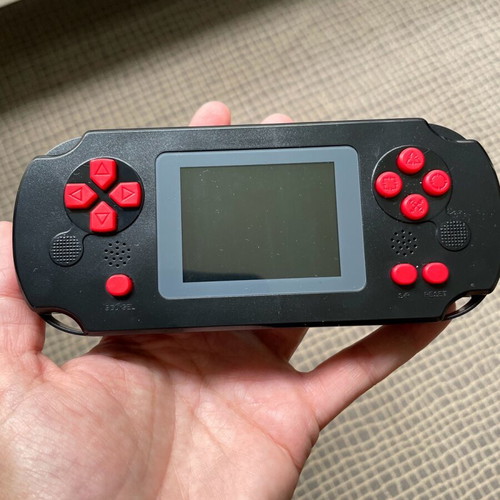 Mitone retro handheld gaming console new, black with 248 games