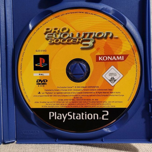 Pro Evolution Soccer 3 PS2 used