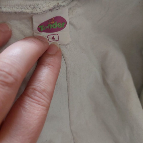 4-year-old festive sleeping bag