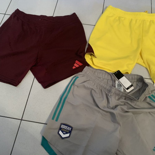 Adidas Aeroready shorts pack of 3, new, size L