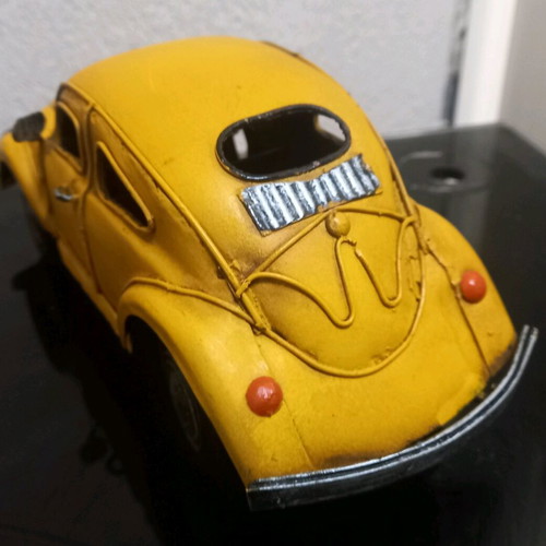 Volkswagen Beetle metal handmade decorative like new