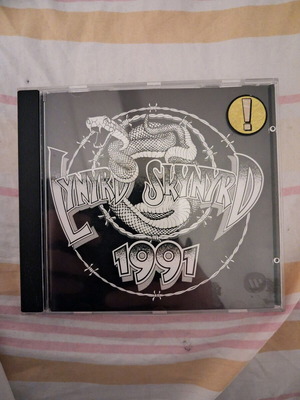 Lynyrd Skynyrd 1991 CD Van Zant like new