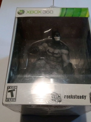Batman Arkham City Collectors Edition Xbox 360 new, American Edition