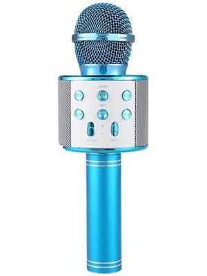 Ασύρματο μικρόφωνο Bluetooth με ενσωματωμένο ηχείο και karaoke