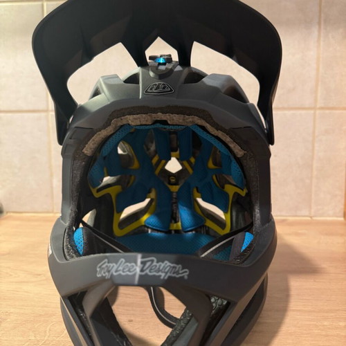 Troy LeeDesign Stage Helmet Stealth καινούργιο (M-L 57-59cm)