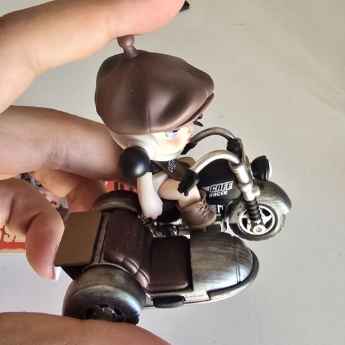 POP MART SkullPanda Laid Back Tomorrow Series Secret Coffee Knight Figure new